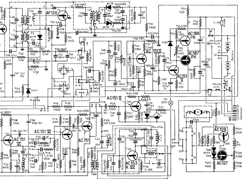 Combiphon 840; Akkord-Radio + (ID = 460682) Radio