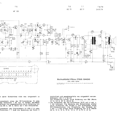 Filou K702 702/5400; Akkord-Radio + (ID = 601213) Radio