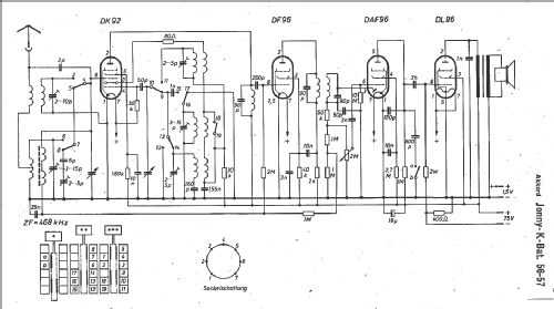 Jonny K56Batt ; Akkord-Radio + (ID = 11830) Radio