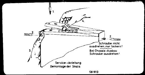 Pinguette 220; Akkord-Radio + (ID = 1621706) Radio