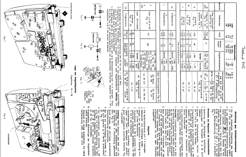 Trabant automatic 745/94790; Akkord-Radio + (ID = 844863) Radio