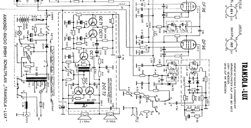 Transola Lux 57; Akkord-Radio + (ID = 290891) Radio