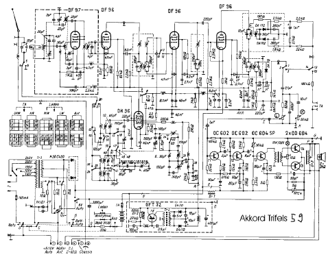 Trifels 59; Akkord-Radio + (ID = 2067982) Radio