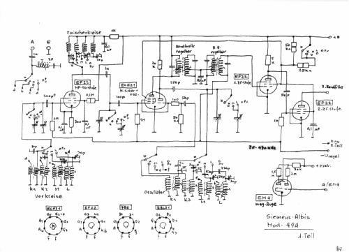 494; Albis, Albiswerke AG (ID = 2549665) Radio