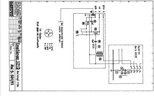 521; Albis, Albiswerke AG (ID = 2567214) Radio