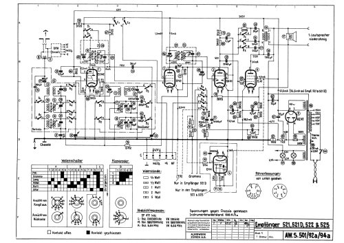 521; Albis, Albiswerke AG (ID = 2567215) Radio