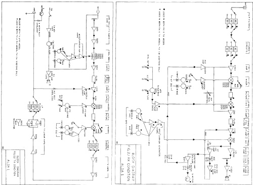 Amateur Band Transceiver 103; Alda Communications (ID = 377654) Amat TRX