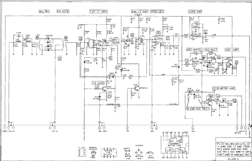 Amateur Band Transceiver 103; Alda Communications (ID = 377656) Amat TRX