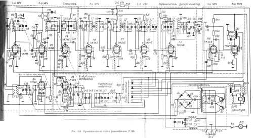 Kompaniefunkgerät R-126 {Р-126}; Aleksandrov Radio (ID = 1791022) Commercial TRX