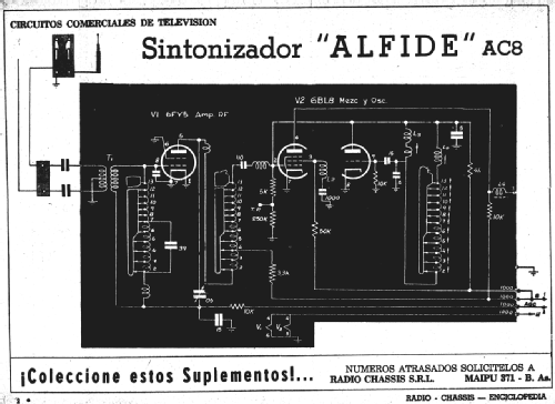 Alfide AC8; Alfide; Buenos Aires (ID = 1516950) Television