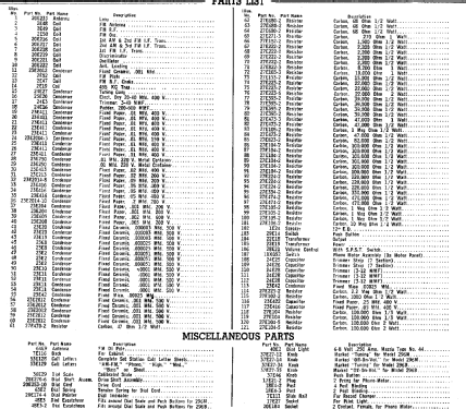 10C-249 ; Allied Radio Corp. (ID = 262939) Radio