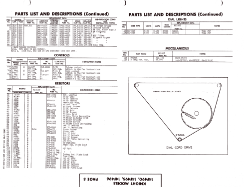 Knight 14F490 ; Allied Radio Corp. (ID = 1282644) Radio