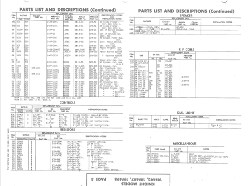 19F 492 ; Allied Radio Corp. (ID = 1517118) Radio