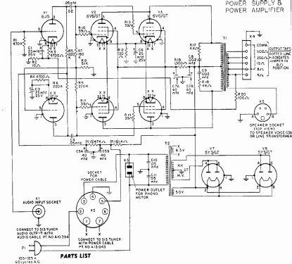 19F 498 ; Allied Radio Corp. (ID = 264127) Radio