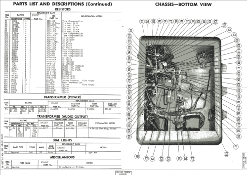 Knight 93-320; Allied Radio Corp. (ID = 1193578) Ampl/Mixer