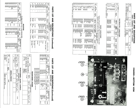 Knight 94SX700 ; Allied Radio Corp. (ID = 1751355) Ampl/Mixer