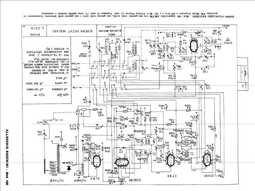 430L; Allocchio Bacchini (ID = 868507) Radio