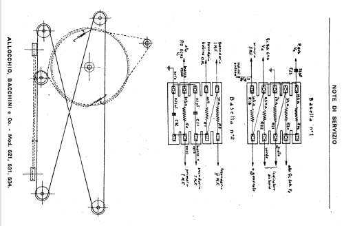 531/F; Allocchio Bacchini (ID = 434392) Radio