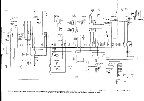 551; Allocchio Bacchini (ID = 358079) Radio