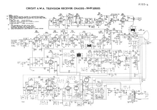 Gemini K130 Ch= 50-11; Amalgamated Wireless (ID = 2064113) Television