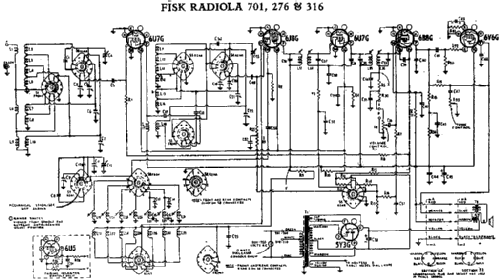 Radiola 276; Amalgamated Wireless (ID = 1793398) Radio