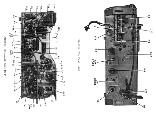 Radiola 453PZ; Amalgamated Wireless (ID = 2143433) Radio