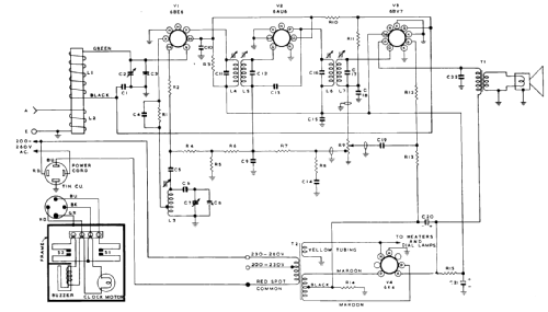 Radiola 469MA; Amalgamated Wireless (ID = 2092742) Radio