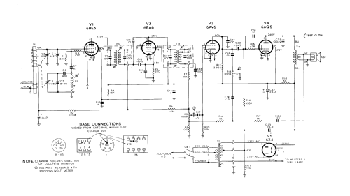 Radiola 586MA; Amalgamated Wireless (ID = 750004) Radio