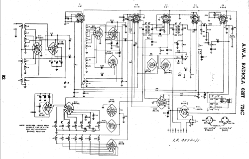 Radiola 620T Ch = C67Z; Amalgamated Wireless (ID = 2351633) Radio