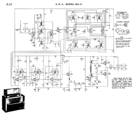 Radiola All-Wave 893P; Amalgamated Wireless (ID = 1432914) Radio