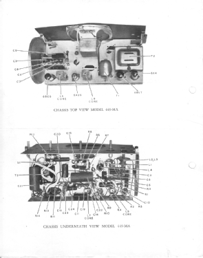 Radiola 'New Champion' 449MA; Amalgamated Wireless (ID = 2930281) Radio