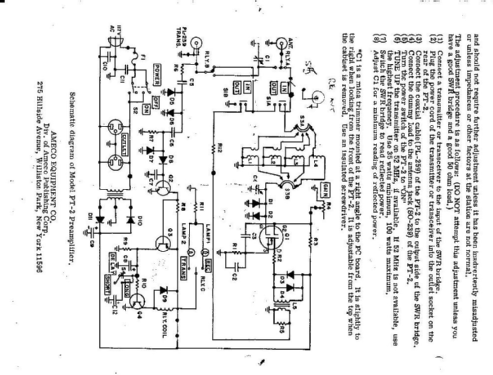 Ameco Preamplifier PT-2; American Electronics (ID = 1425631) RF-Ampl.