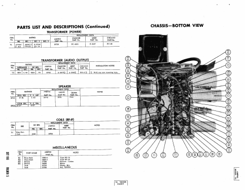 Magnetic Tape Recorder 731; Ampro Corp.; Chicago (ID = 433863) R-Player