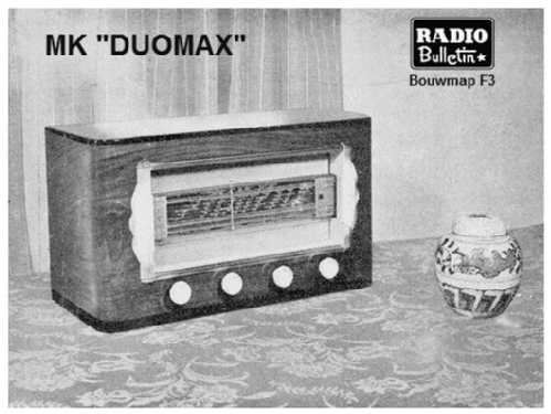 MK Duomax ; Amroh NV Radio (ID = 1991486) Radio