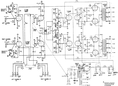 Stereo Amplifier Kit SA 30; Merrell Electronics (ID = 1130140) Kit