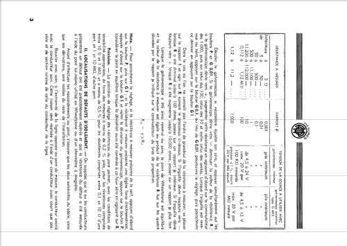 Pont de Wheatstone B24; AOIP, AOP A.O.I.P., (ID = 1247380) Equipment