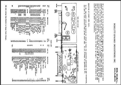 558 Ch=RE-204 RE204; Arvin, brand of (ID = 474590) Radio