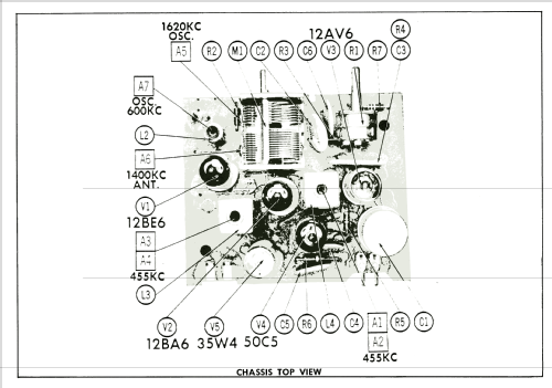 950T1 ; Arvin, brand of (ID = 2024904) Radio