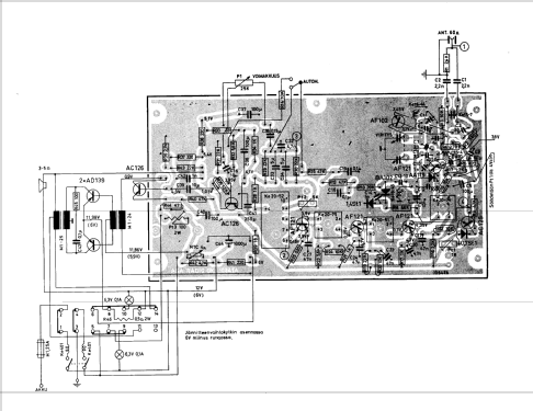 Car-Ula 1084-TA; Asa Radio Oy; Turku (ID = 1853507) Car Radio