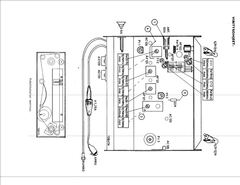 Car-Ula 1084-TA; Asa Radio Oy; Turku (ID = 1853508) Car Radio