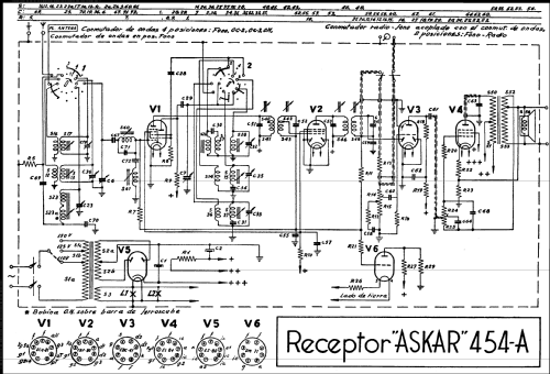 454A; Askar, Ascar; Irún (ID = 204321) Radio