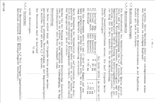 Memocord K60; Assmann, W., GmbH; (ID = 1198858) R-Player