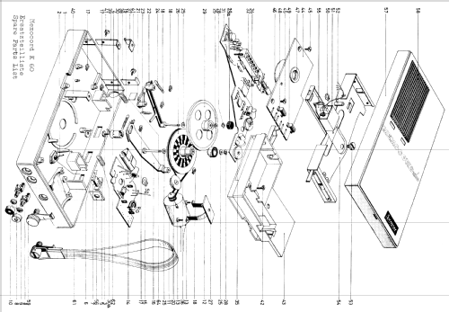 Memocord K60; Assmann, W., GmbH; (ID = 1198862) R-Player