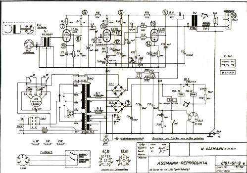 Reprodukta 51; Assmann, W., GmbH; (ID = 487066) R-Player