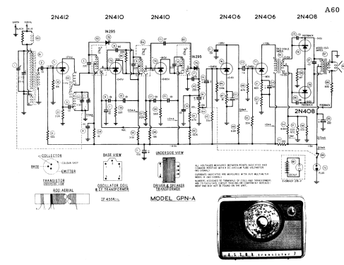 Transistor 7 GPN-A; Astor brand, Radio (ID = 1423122) Radio