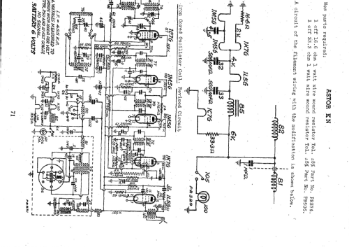 KN; Astor brand, Radio (ID = 2373712) Radio