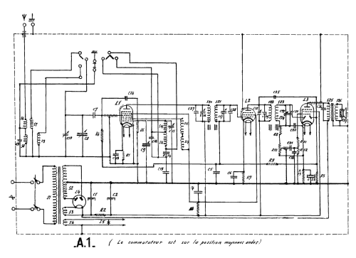 A1; Atlantic; Paris (ID = 2069610) Radio