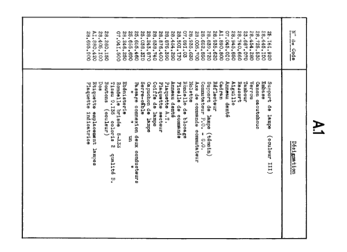 A1; Atlantic; Paris (ID = 2069616) Radio