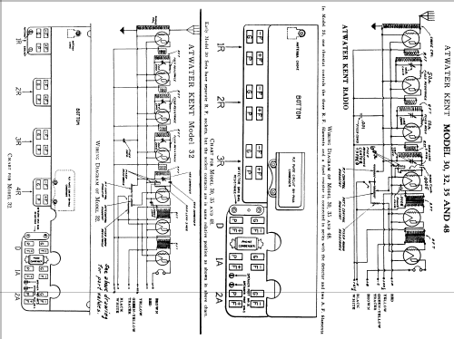 8100 Model 35; Atwater Kent Mfg. Co (ID = 84503) Radio