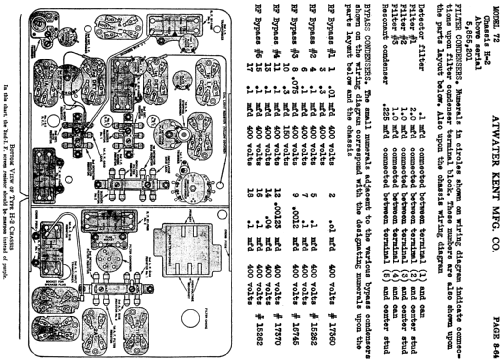 72 Ch= H-1, H-2; Atwater Kent Mfg. Co (ID = 764403) Radio